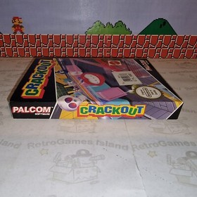 CRACKOUT NINTENDO NES PAL A VERSIONE MATTEL CIB ITALIANO