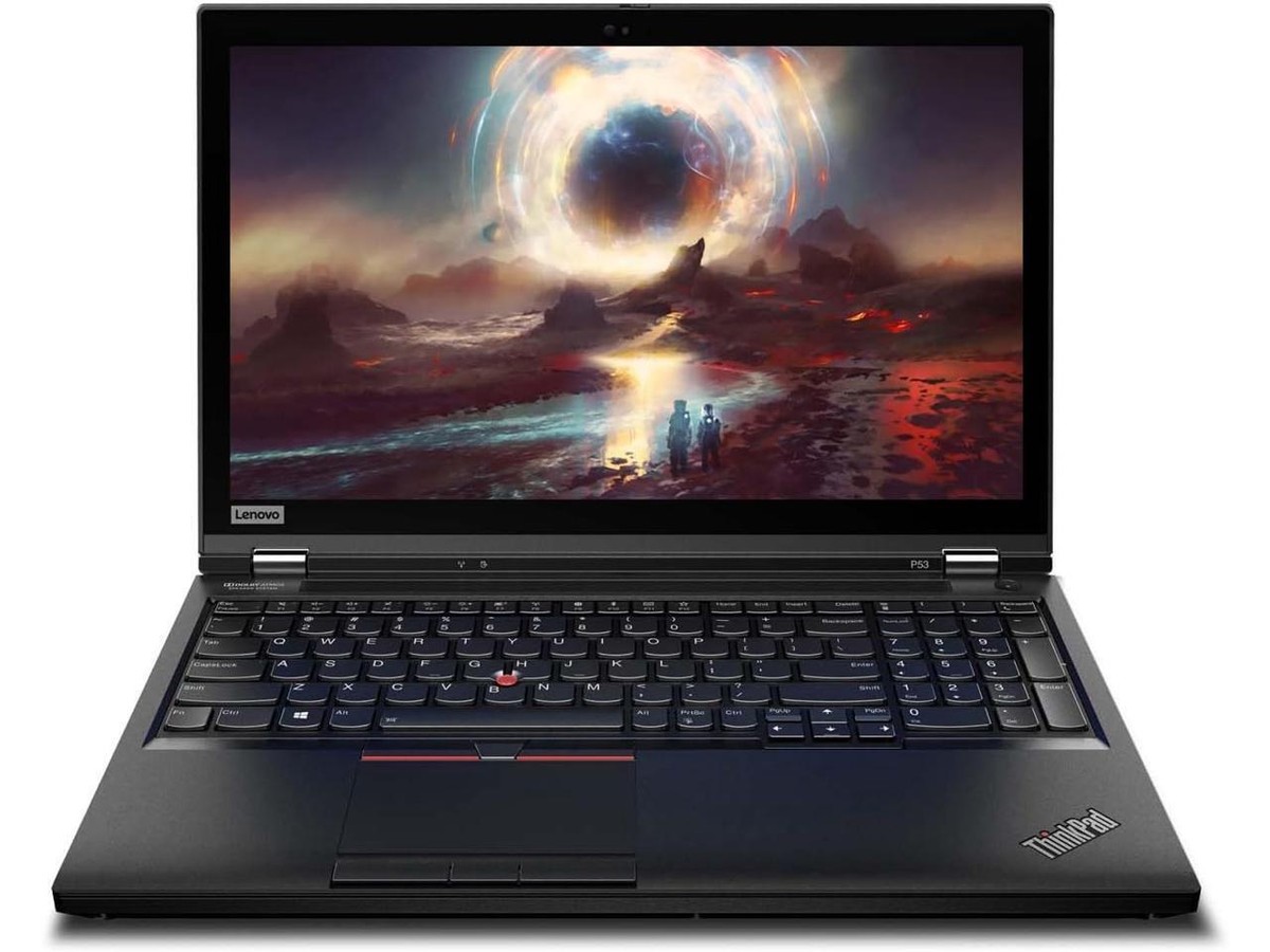 Lenovo ThinkPad P53 Laptop Intel i7-9750H 16GB Ram 512GB SSD 