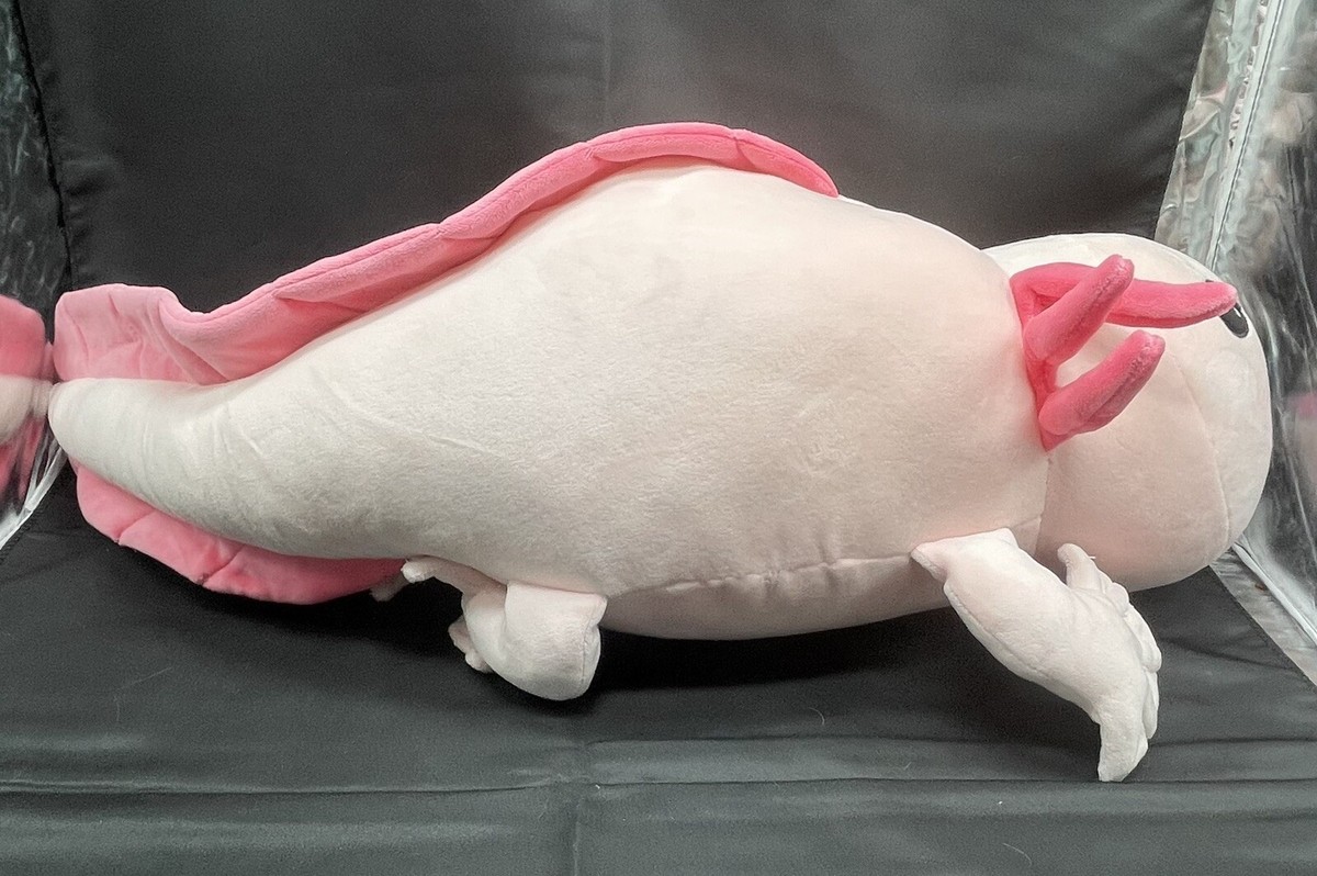 Go! Snoozimals Pink Axolotl 20 Inch Plush | eBay