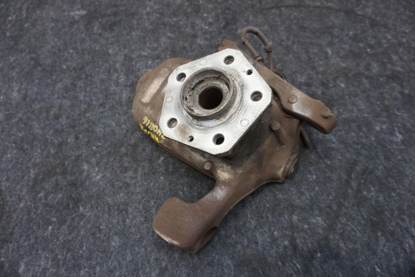 Front Right Spindle Knuckle Hub Bearing 242606 Maserati Granturismo M145 2011-19