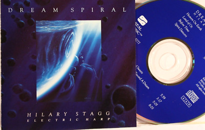 HILARY STAGG ''DREAM SPIRAL'' (CD 1993) New Age VG Cond & Ships Free