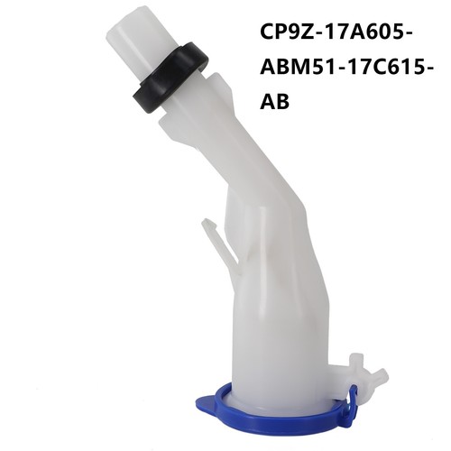 Windshield Washer Reservoir Filler Tube For Ford Focus 12-17 CP9Z-17A605-A - Picture 3 of 19