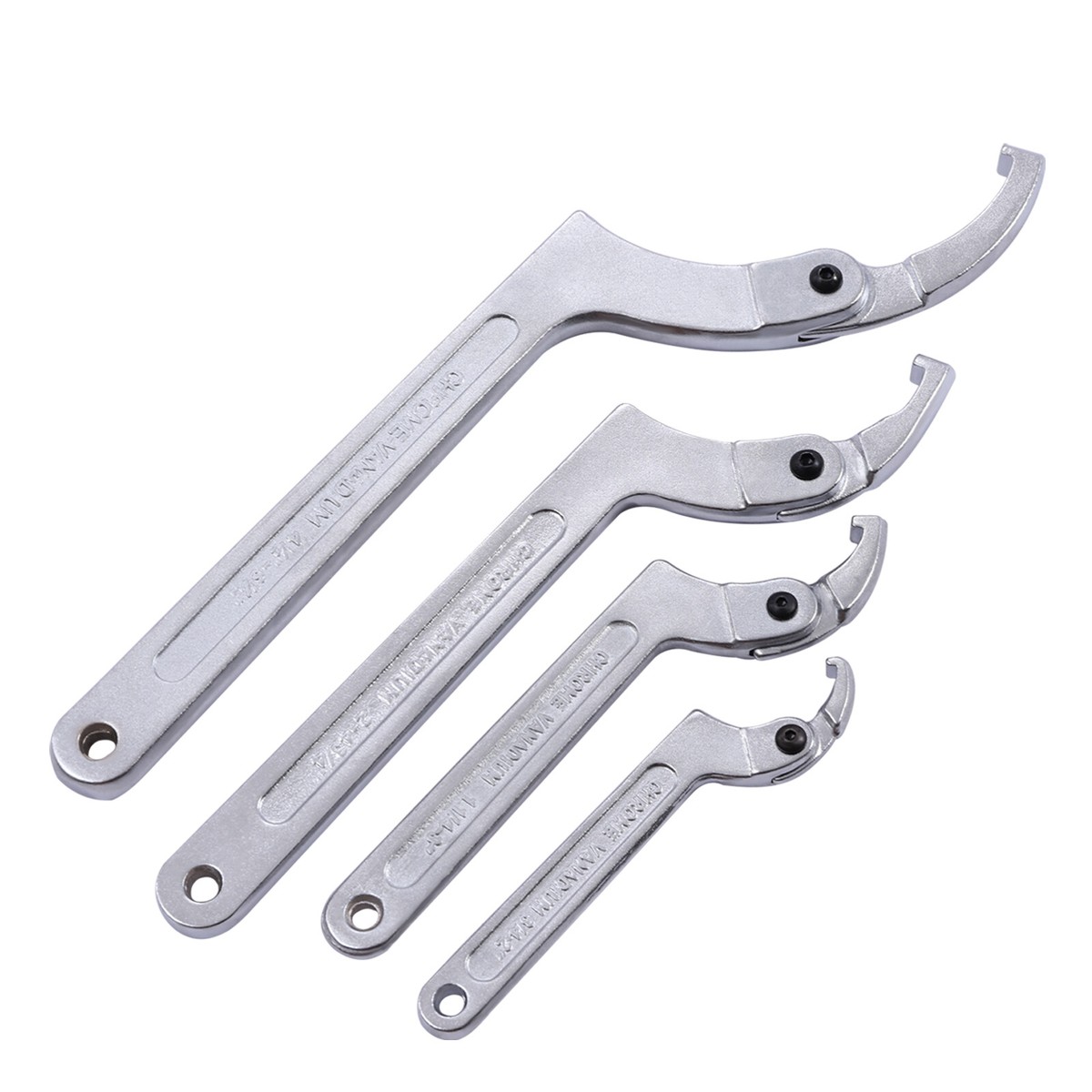 15-Piece Pin Spanner Wrench Set – Adjustable Cylinder Tool Kit For Cars & Motorcycles