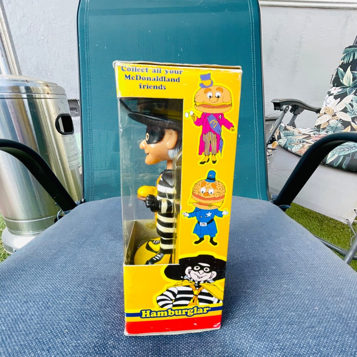McDonalds Hamburglar Wacky Wobbler Bobblehead | eBay
