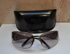 Rare Vintage FENDI SUNGLASSES FS362 Zucca Monogram Logo