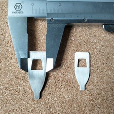 1x 4/4 Violin Silver Bow Tip  1x Cello Silver Tip Material Real Silver Tream