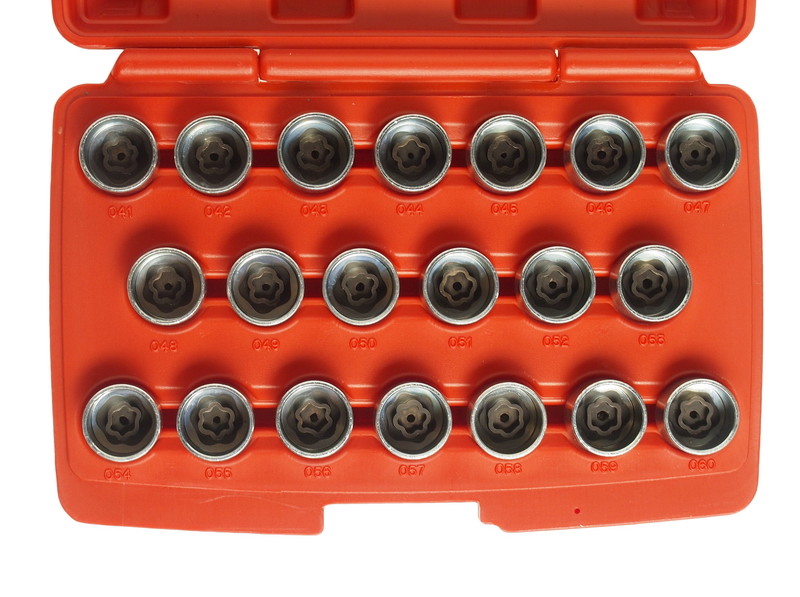 JTC BMW WHEEL SCREW LOCK SOCKET SET (20PCS), JTC TOOLS 4392 eBay