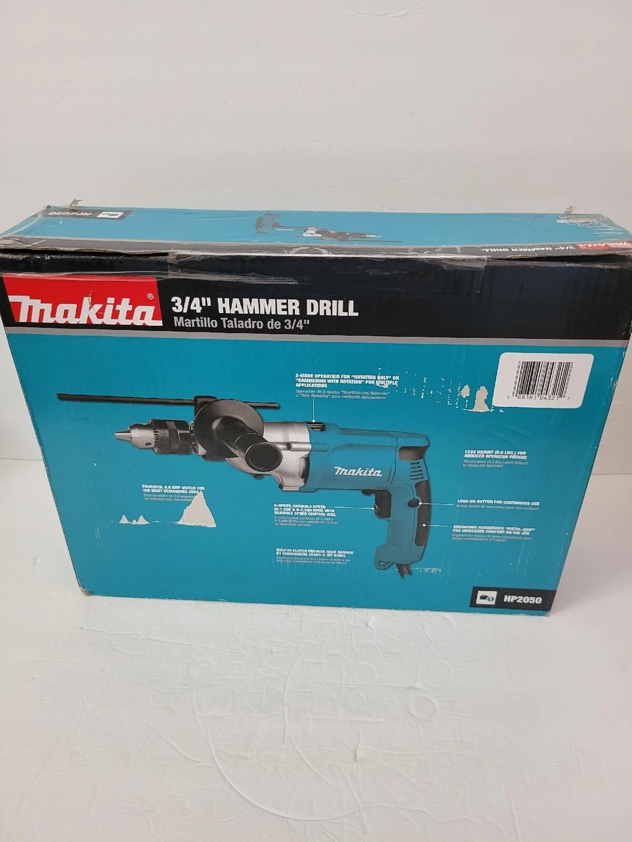 New makita hammer online drill