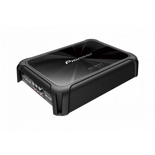 Pioneer GM-D9704 Amplificatore classe FD a 4 ch da 1600W con Bass Boost Remote e - Foto 1 di 1