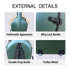 Carbon Fiber Cello Case 4/4 Hard Shell Waterproof Portable With Straps — photo 3