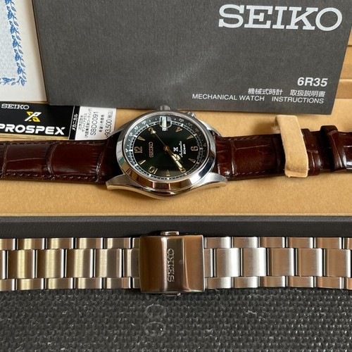 Seiko Alpinist SBDC091 Automatic Watch Unused w/ Stainless Steel Band Japan - Picture 2 of 9