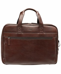 mancini leather briefcase
