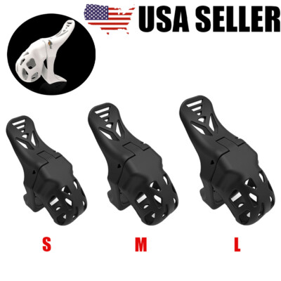 2025 New High Quality Cobra Chastity Cage Device Sissy Male Lock Ring