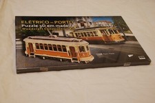 MAQUETTE Puzzle 3D Madeira KIT TRAMWAY Elétrico PORTO Lisboa