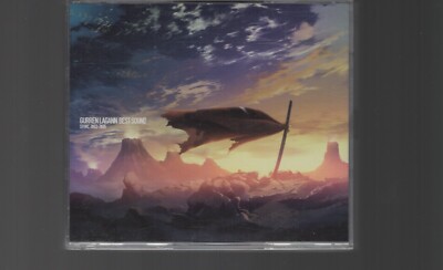 Gurren Lagann / Best Sound / 2 Disc CD with DVD Movie Disc / 1ST Class Shipping