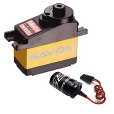 New Savox Servo Combo SH-0253 + Glitch Buster