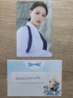Kpop DREAMCATCHER Apocalypse Follow Us Vision Siyeon Official Photocard
