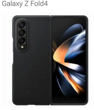 Samsung Leather Cover for Glaxy Z Fold4 - Black