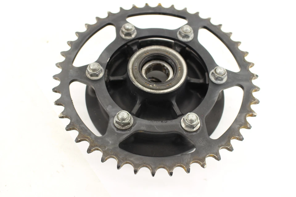 Roda dentada traseira 2015 Kawasaki Ninja 300 Ex300b Abs fabricante de equipamento original 49T 42041-0118 - Imagem 4 de 4