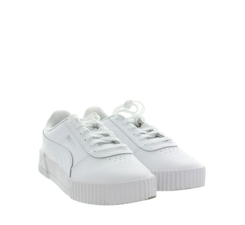Puma Women\u0026#039;s Carina Platform Sneaker Shoes - White - Size 7 - Preowned  192340682562 | eBay