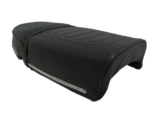 SILLÍN ASIENTO COMPLETO SUZUKI GT100 GT125 GT185 + BANDEJA + ESPUMA + FUNDA CON MOLDURA (S) Foto 2 de 4