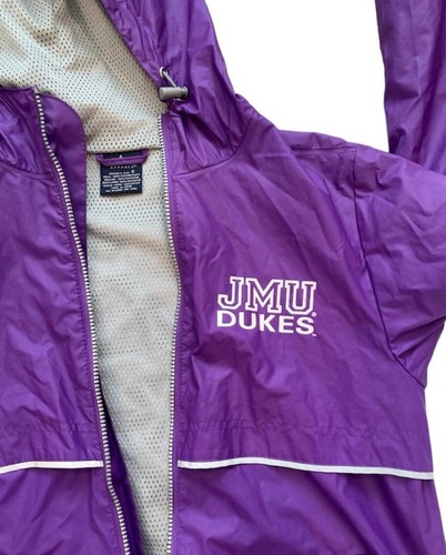 James Madison University Purple Wind/Rain Jacket JMU Harrisonburg VA Dukes - Bild 2 von 15