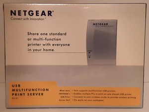 netgear print server