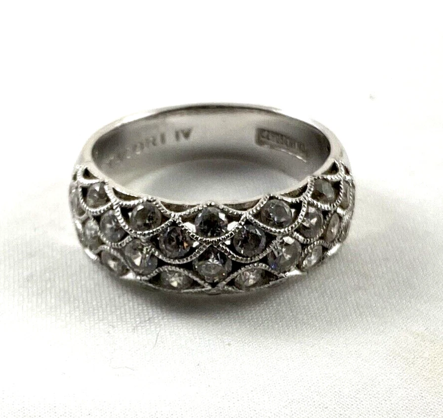 Tacori iv ring sale