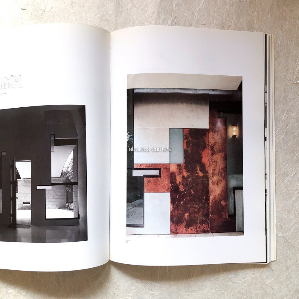 スティーブン・ホール/エル・クロッキー　StevenHoll/Elcropuis Steven Holl, 1986-2003 (El Croquis 78+93+108): edited