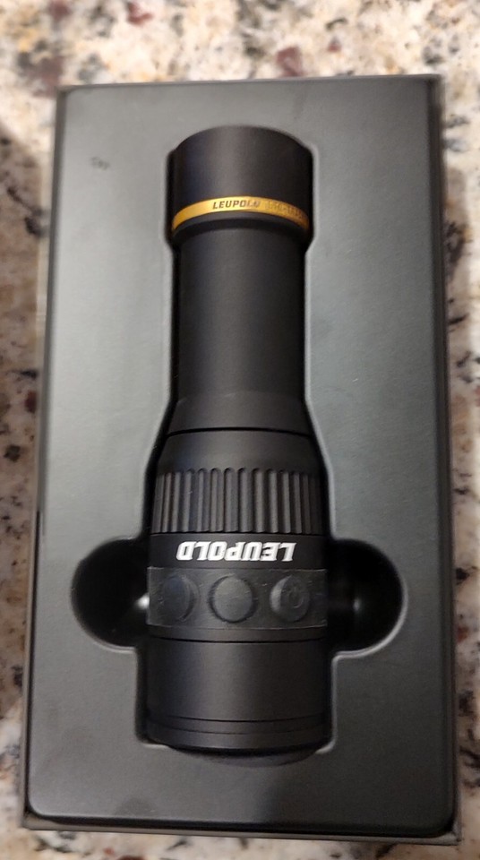 Leupold LTOTracker Thermal Imaging Monocular 6x Digital Zoom Tested and Working eBay