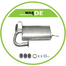 Auspuff Endschalldämpfer für Nissan X-Trail (T30) 2.2 dCi & 2.2 dCi 4x4