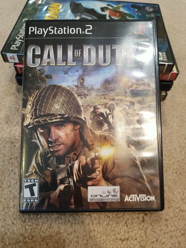 Call of Duty 3 PS2 Complete CIB TESTED Sony PlayStation 2 Game COD 3 ...
