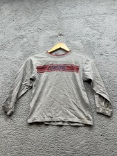 Vintage Made In USA Levis Built To Last Blue Jeans Kids T-Shirt Size 7