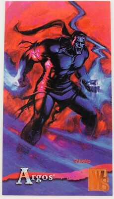 #ad #ad 1995 Wildstorm Gallery Widevision Trading Card #62 Argos $2.99