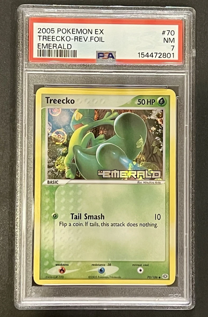 Treecko Pokmon TCG Cards for sale | eBay