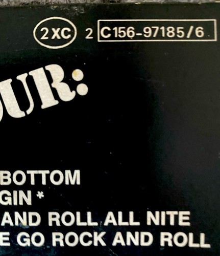 KISS🔥Extrem selten🔥🇫🇷Frankreich lebendig! Rarität Gatefold🇫🇷2C 156 97 185 Blue Label - Bild 5 von 24