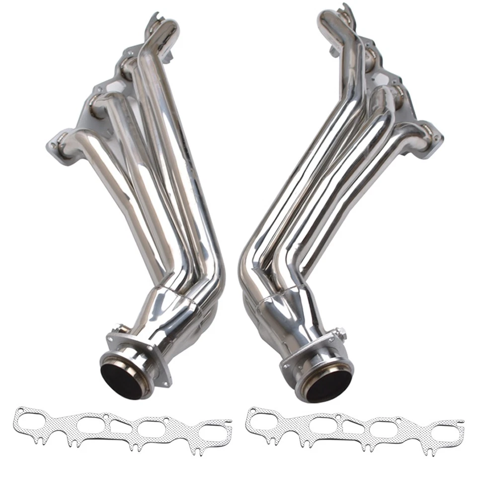 Colector de cabezal T304 para 05-11 Chrysler 300C 06-10 Dodge Charger Challenger Foto 4 de 4