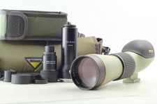 MINT w/ Case Nikon Fieldscope ED II D 60 P 30x WF Eyepiece Attachment JAPAN