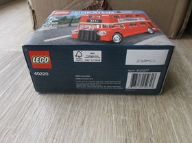 LEGO Creator: London Bus Set # 40220 - NEW Sealed In Box Exclusive