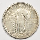 1917 STANDING LIBERTY QUARTER ~ NICE XF WITH SOME ORIGINAL LUSTER! INV#3