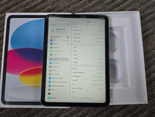 Apple iPad 10th Gen 10.9in 64GB Blue Wi‑Fi+Cellular Blue