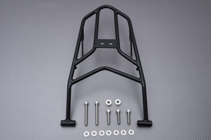 Support de fixation top case noir pour moto Honda CRF 300 Rally modèle 2025
