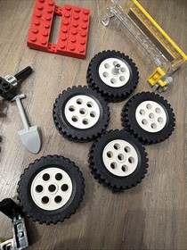 Lego Model Team 5510 Off Road 4X4 Jeep Incomplete Probably Box Instructions Read