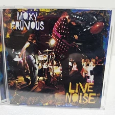 MOXY FRUVOUS LIVE NOISE CD 1998 Bottom Line Record Company. Very nice.