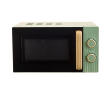 George Home SMON0171GN4G Manual Microwave Oven Compact Scandi 17L 700w Green
