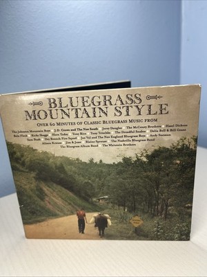 Bluegrass Mountain Style by Various Artists (CD, 2002)
