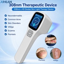308nm Excimer Home Phototherapy Device for Skin Spot 49 Diode Uvb Light 40mW/cm2