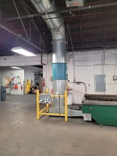 Vicon Elite 5' x 10' Plasma Cutter w/ Hypertherm 130XD