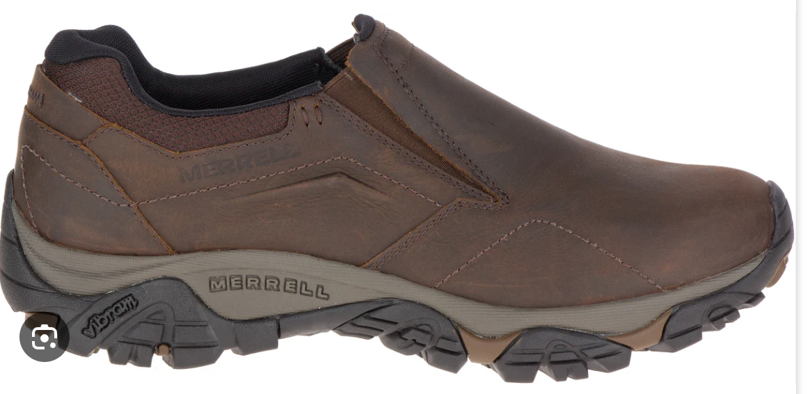 Merrell scarpe outdoor uomo Jungle Moc in pelle terra scura J91837
