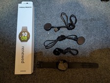 Samsung Galaxy Watch5 - 44mm - Gray - SM-R910 - Smartwatch - Bluetooth - Crack